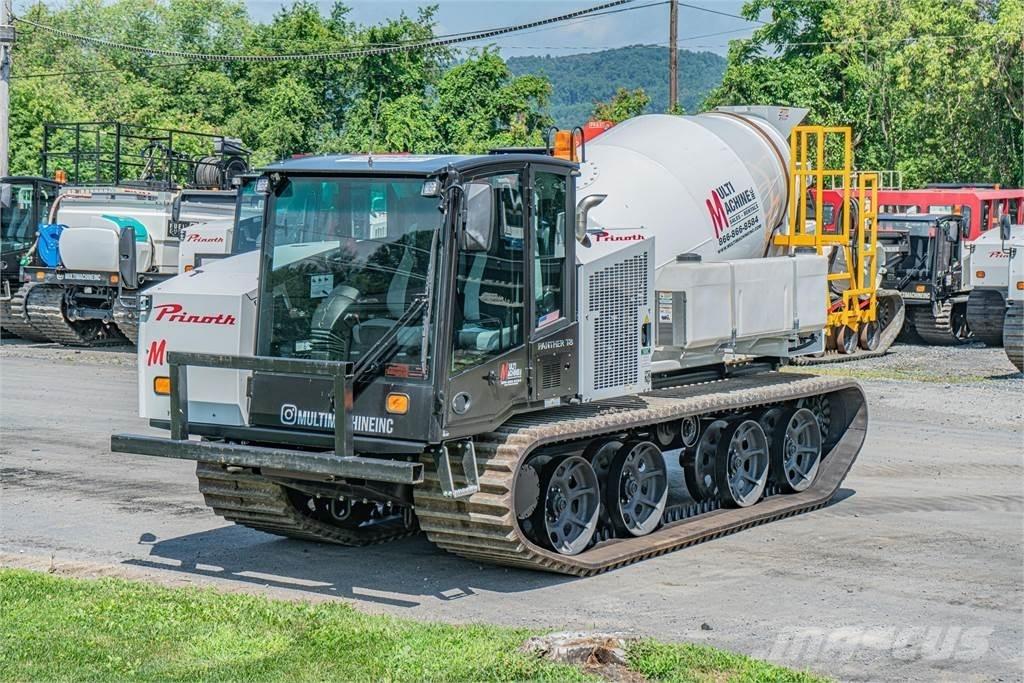 Prinoth PANTHER T8 Ερπυστριοφόρα Dumpers - Ντάμπερ