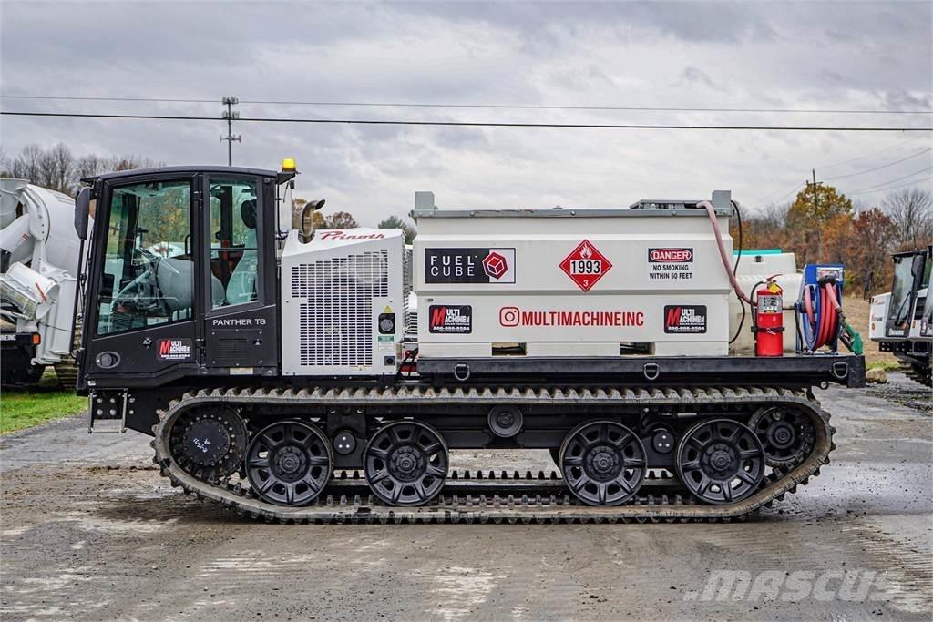 Prinoth PANTHER T8 Ερπυστριοφόρα Dumpers - Ντάμπερ