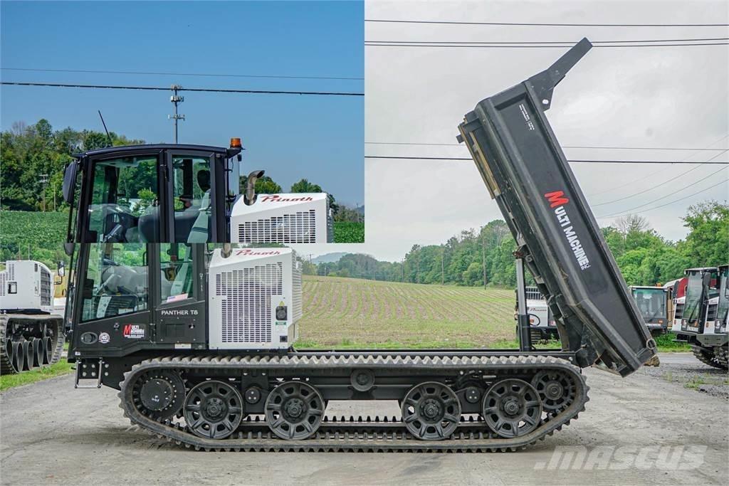 Prinoth PANTHER T8 Ερπυστριοφόρα Dumpers - Ντάμπερ