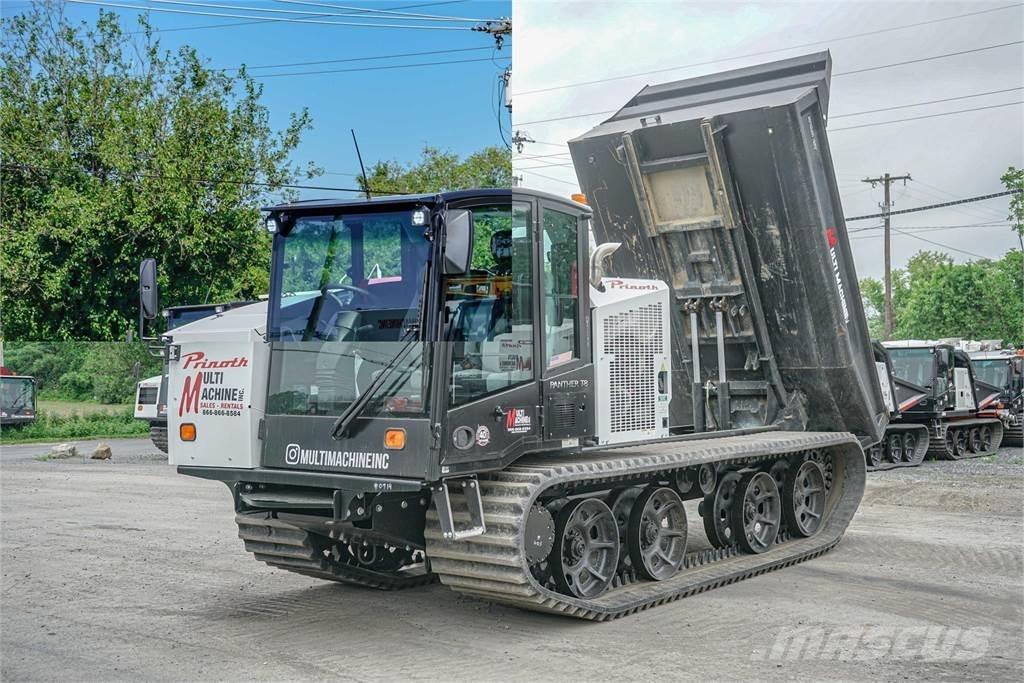 Prinoth PANTHER T8 Ερπυστριοφόρα Dumpers - Ντάμπερ