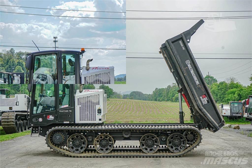 Prinoth PANTHER T8 Ερπυστριοφόρα Dumpers - Ντάμπερ