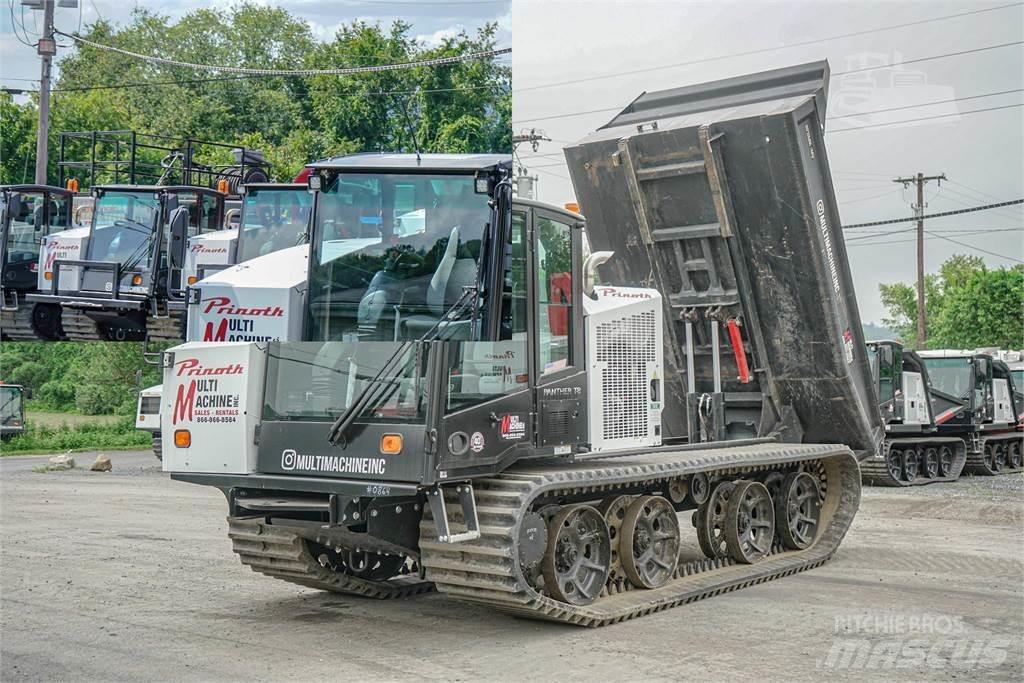 Prinoth PANTHER T8 Ερπυστριοφόρα Dumpers - Ντάμπερ