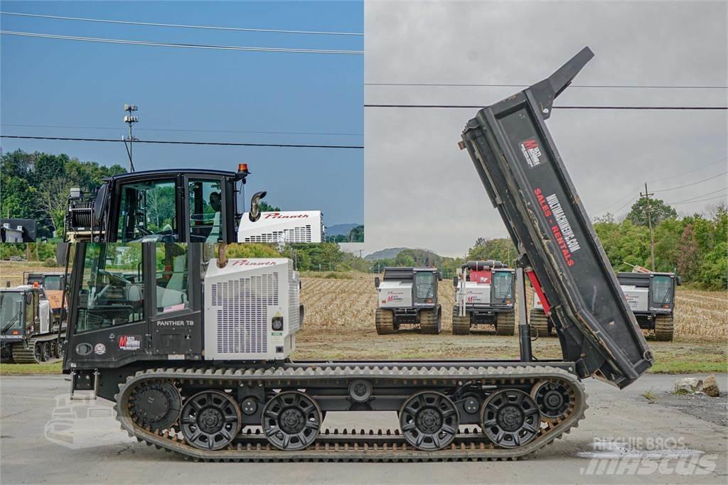 Prinoth PANTHER T8 Ερπυστριοφόρα Dumpers - Ντάμπερ