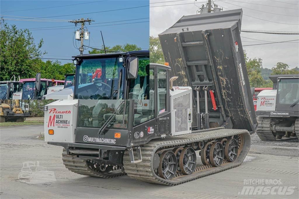 Prinoth PANTHER T8 Ερπυστριοφόρα Dumpers - Ντάμπερ