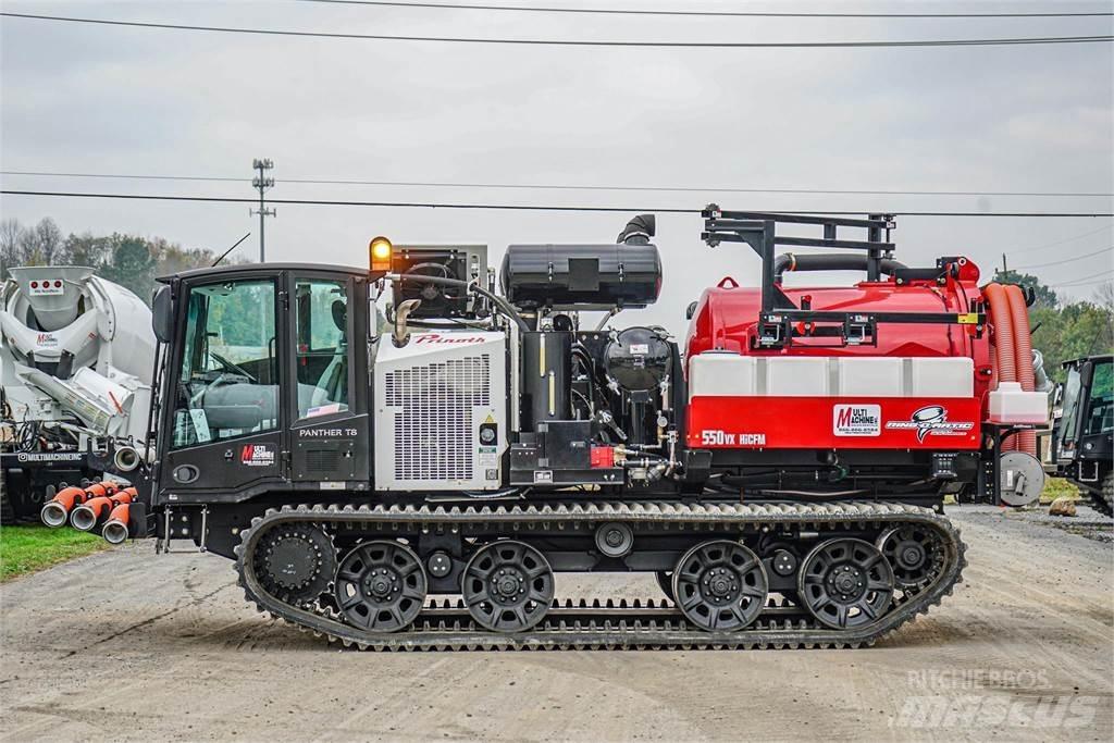 Prinoth PANTHER T8 Ερπυστριοφόρα Dumpers - Ντάμπερ