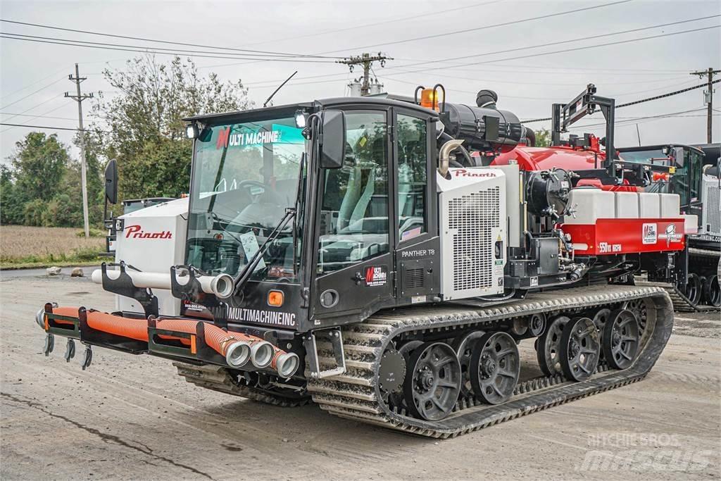 Prinoth PANTHER T8 Ερπυστριοφόρα Dumpers - Ντάμπερ