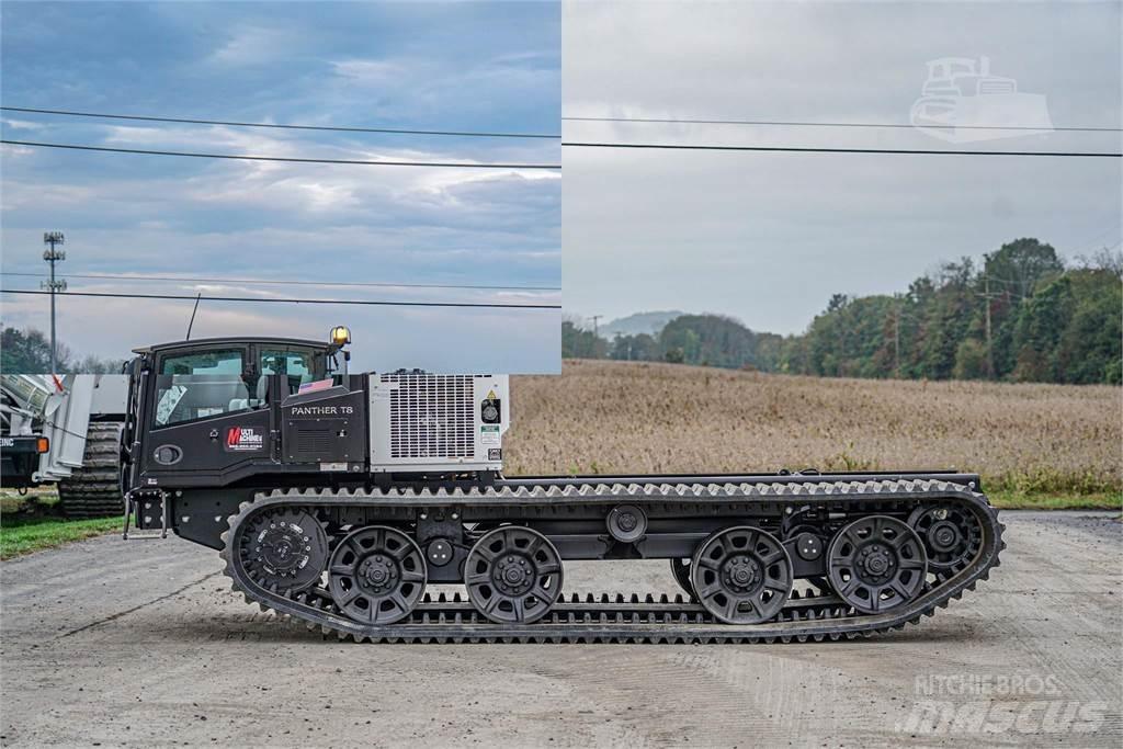 Prinoth PANTHER T8 Ερπυστριοφόρα Dumpers - Ντάμπερ