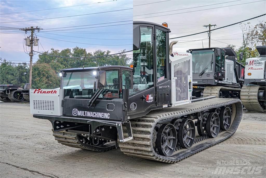 Prinoth PANTHER T8 Ερπυστριοφόρα Dumpers - Ντάμπερ