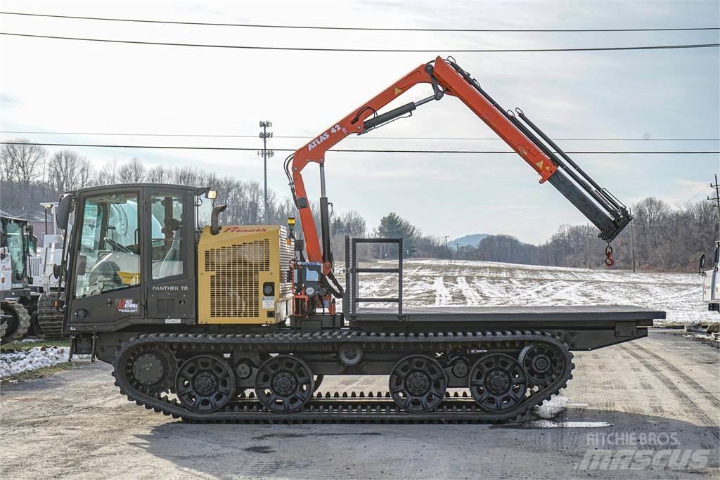 Prinoth PANTHER T8 Ερπυστριοφόρα Dumpers - Ντάμπερ