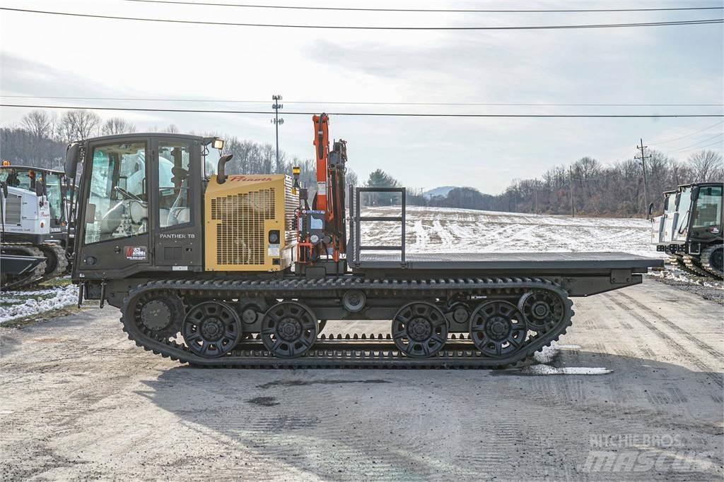 Prinoth PANTHER T8 Ερπυστριοφόρα Dumpers - Ντάμπερ