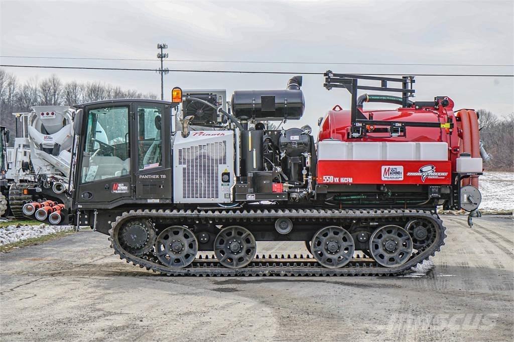 Prinoth PANTHER T8 Ερπυστριοφόρα Dumpers - Ντάμπερ