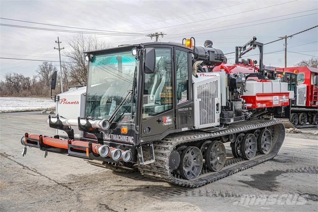 Prinoth PANTHER T8 Ερπυστριοφόρα Dumpers - Ντάμπερ
