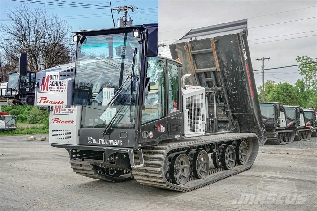 Prinoth PANTHER T8 Ερπυστριοφόρα Dumpers - Ντάμπερ
