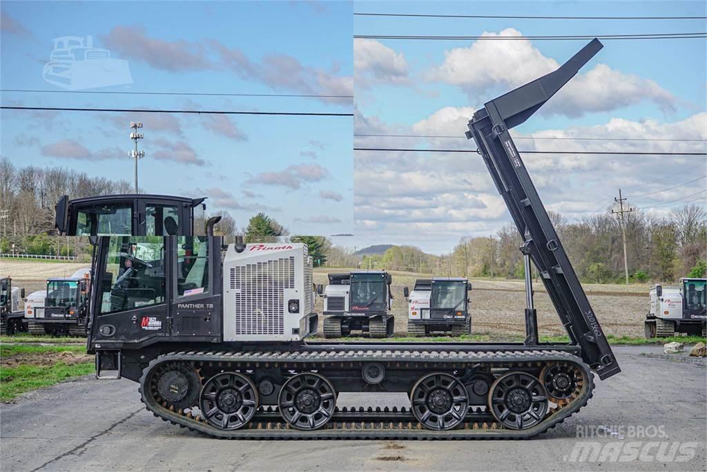 Prinoth PANTHER T8 Ερπυστριοφόρα Dumpers - Ντάμπερ