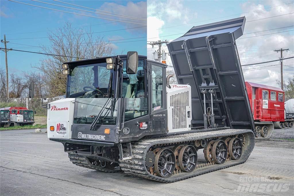 Prinoth PANTHER T8 Ερπυστριοφόρα Dumpers - Ντάμπερ