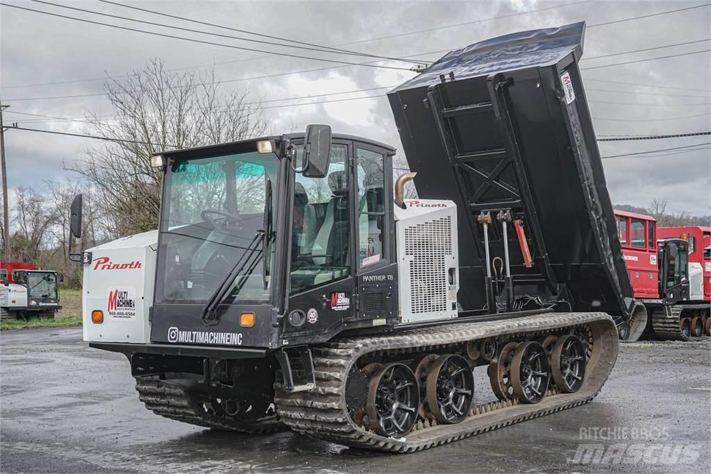 Prinoth PANTHER T8 Ερπυστριοφόρα Dumpers - Ντάμπερ