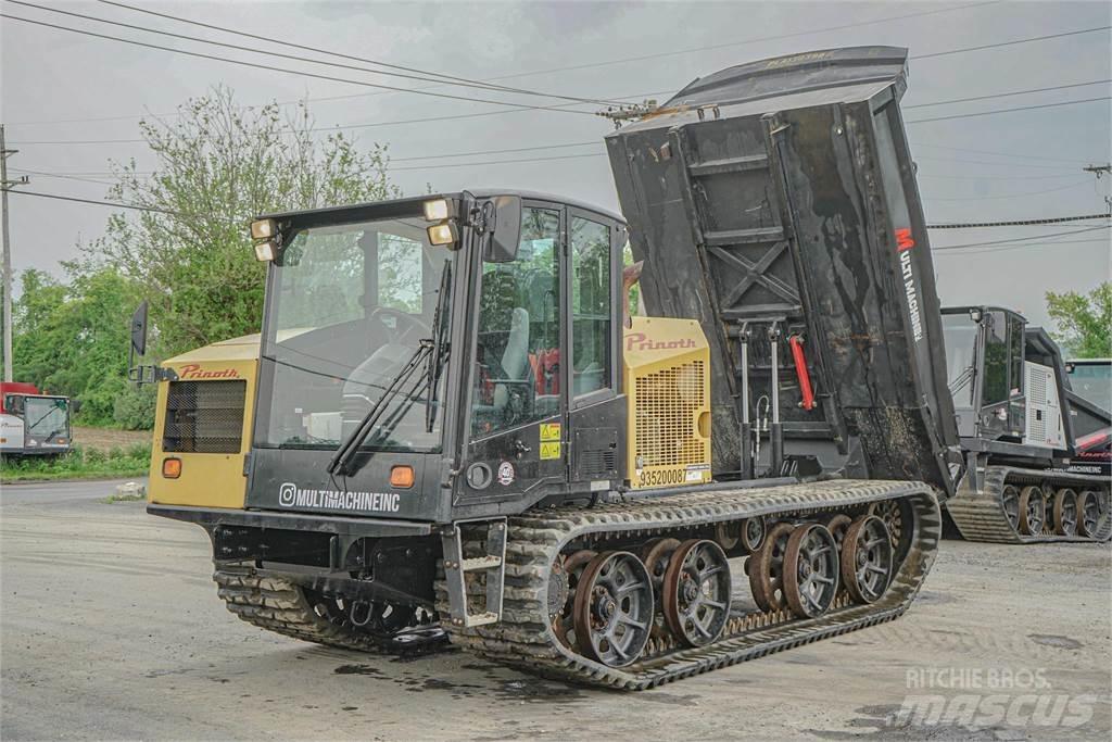 Prinoth PANTHER T8 Ερπυστριοφόρα Dumpers - Ντάμπερ