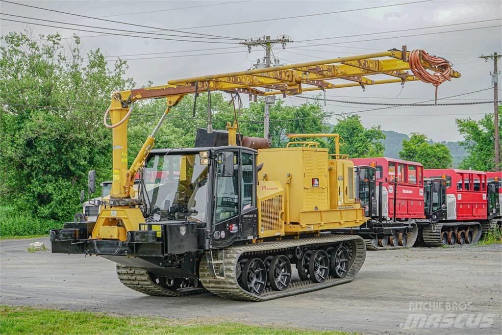 Prinoth PANTHER T8 Ερπυστριοφόρα Dumpers - Ντάμπερ