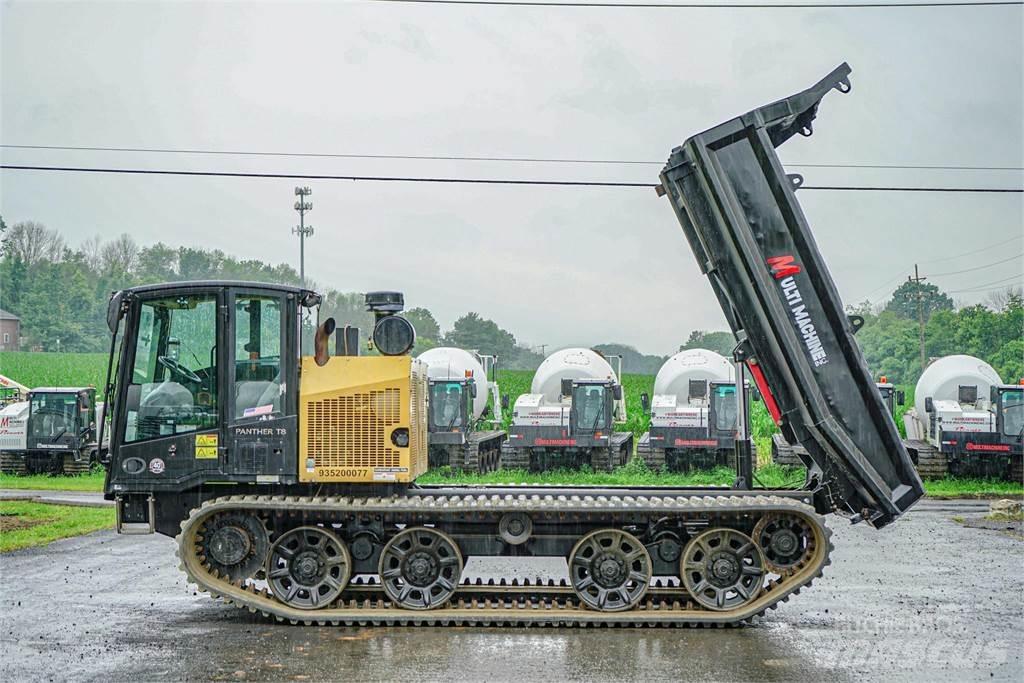 Prinoth PANTHER T8 Ερπυστριοφόρα Dumpers - Ντάμπερ