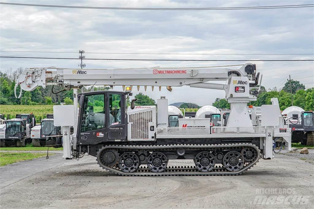 Prinoth PANTHER T8 Ερπυστριοφόρα Dumpers - Ντάμπερ