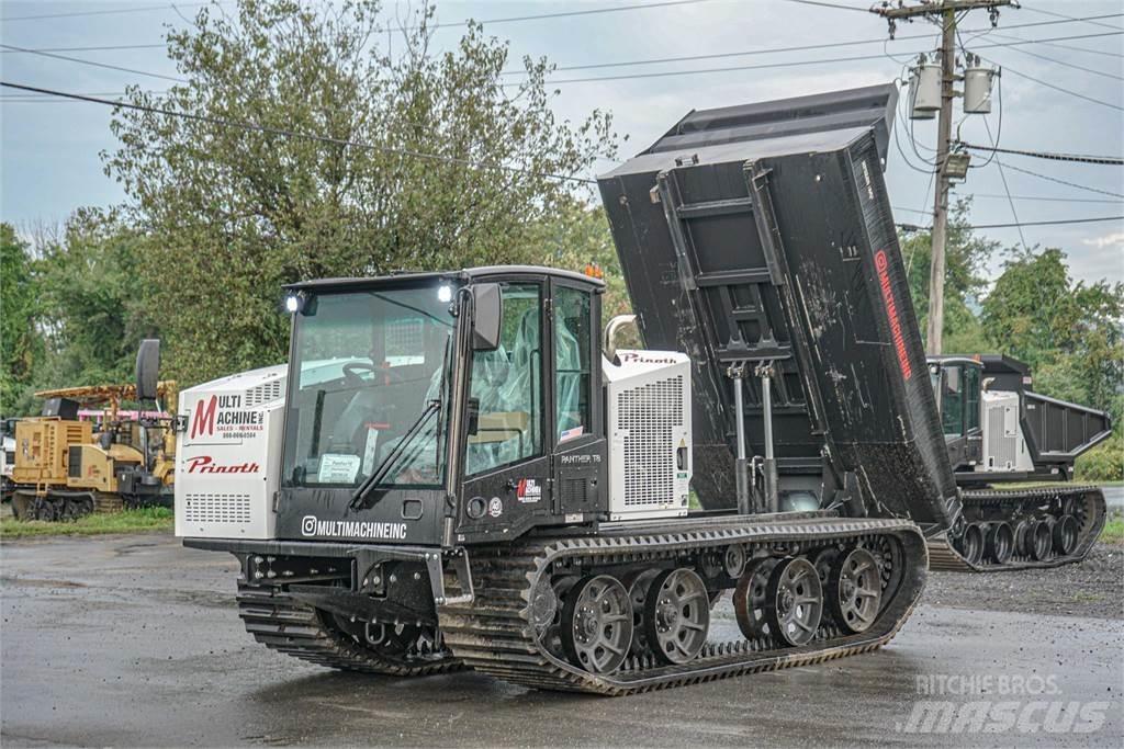 Prinoth PANTHER T8 Ερπυστριοφόρα Dumpers - Ντάμπερ