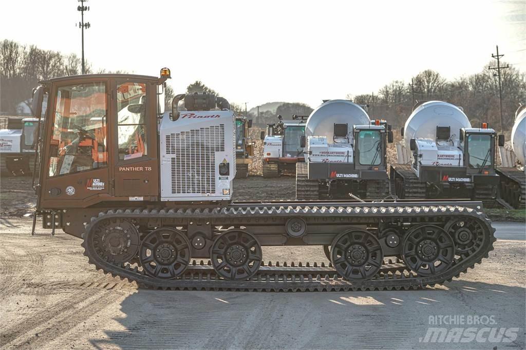 Prinoth PANTHER T8 Ερπυστριοφόρα Dumpers - Ντάμπερ
