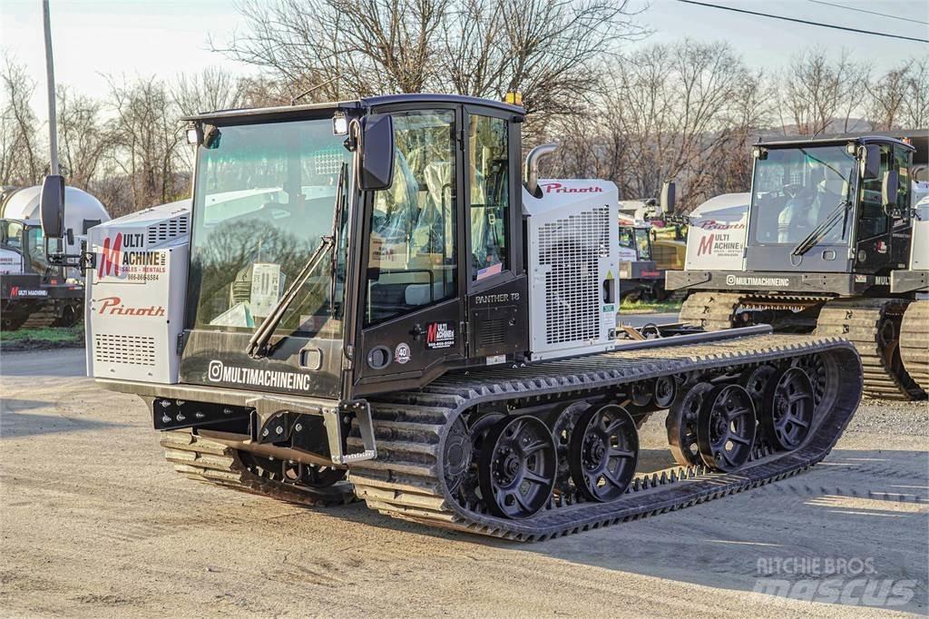 Prinoth PANTHER T8 Ερπυστριοφόρα Dumpers - Ντάμπερ