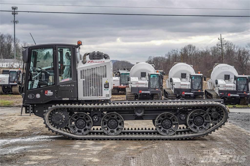 Prinoth PANTHER T8 Ερπυστριοφόρα Dumpers - Ντάμπερ