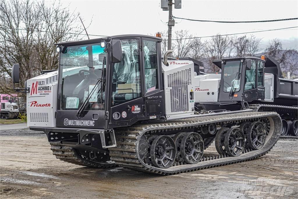 Prinoth PANTHER T8 Ερπυστριοφόρα Dumpers - Ντάμπερ