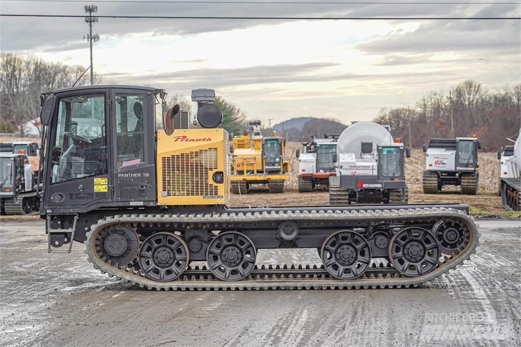 Prinoth PANTHER T8 Ερπυστριοφόρα Dumpers - Ντάμπερ