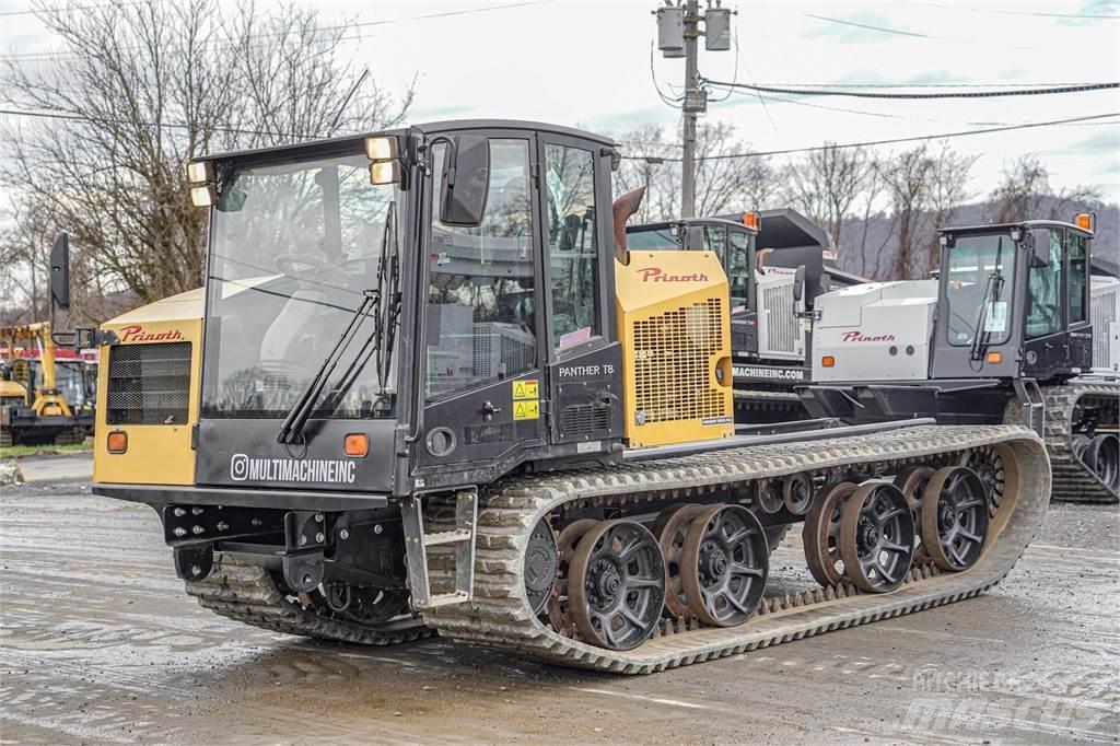 Prinoth PANTHER T8 Ερπυστριοφόρα Dumpers - Ντάμπερ