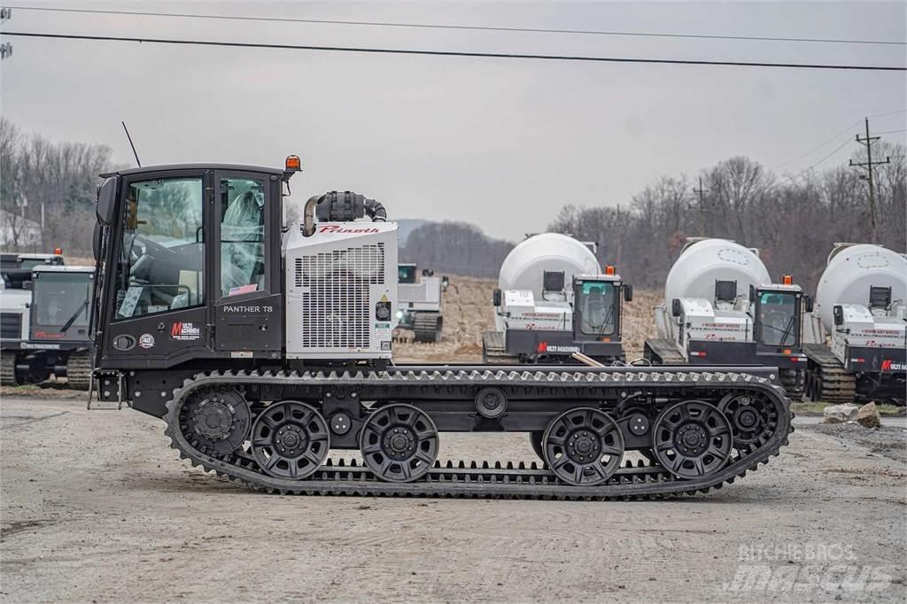 Prinoth PANTHER T8 Ερπυστριοφόρα Dumpers - Ντάμπερ