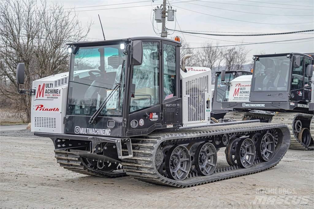 Prinoth PANTHER T8 Ερπυστριοφόρα Dumpers - Ντάμπερ