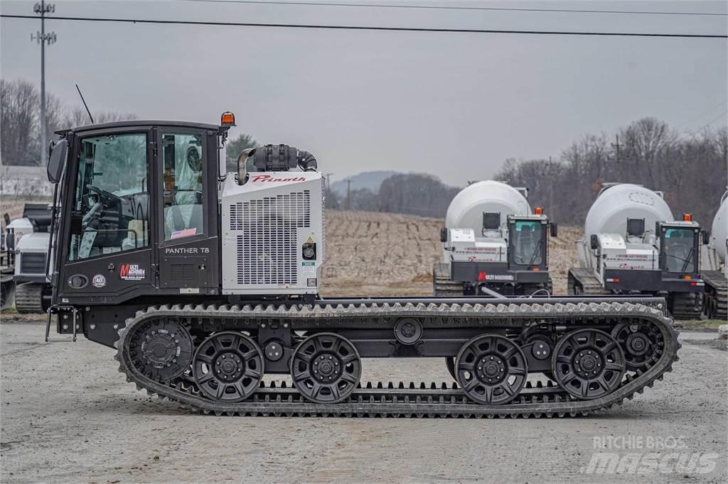 Prinoth PANTHER T8 Ερπυστριοφόρα Dumpers - Ντάμπερ