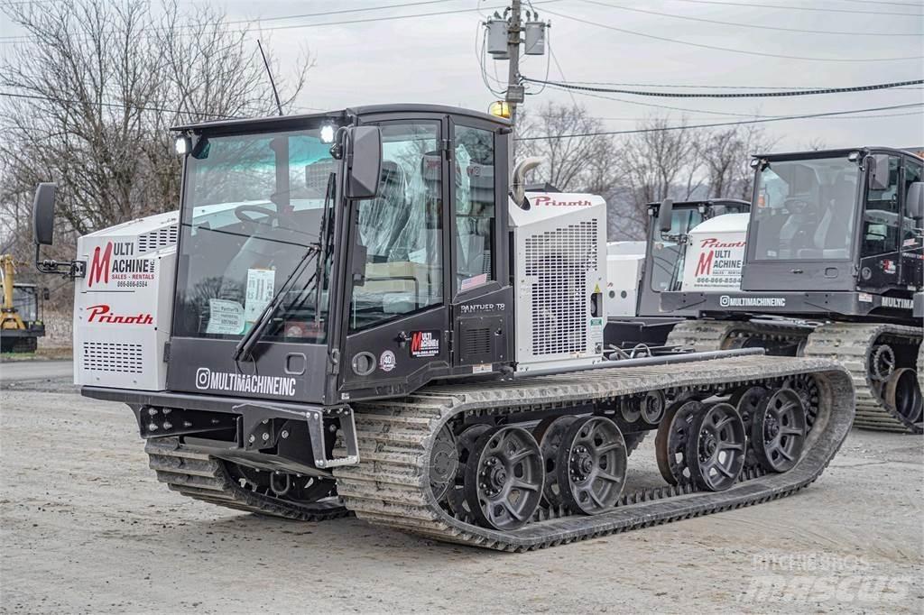 Prinoth PANTHER T8 Ερπυστριοφόρα Dumpers - Ντάμπερ