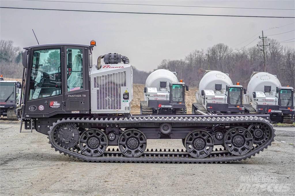 Prinoth PANTHER T8 Ερπυστριοφόρα Dumpers - Ντάμπερ