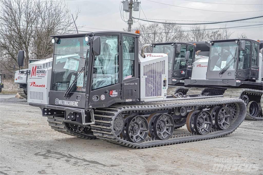 Prinoth PANTHER T8 Ερπυστριοφόρα Dumpers - Ντάμπερ