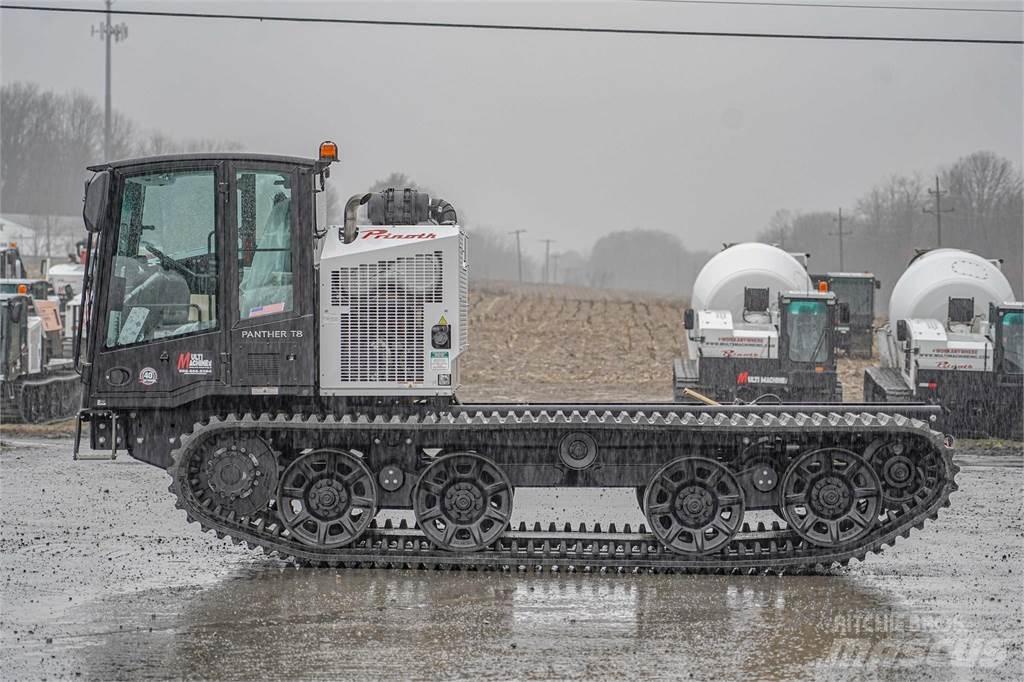 Prinoth PANTHER T8 Ερπυστριοφόρα Dumpers - Ντάμπερ