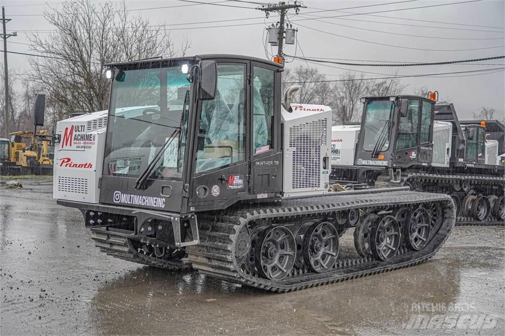 Prinoth PANTHER T8 Ερπυστριοφόρα Dumpers - Ντάμπερ