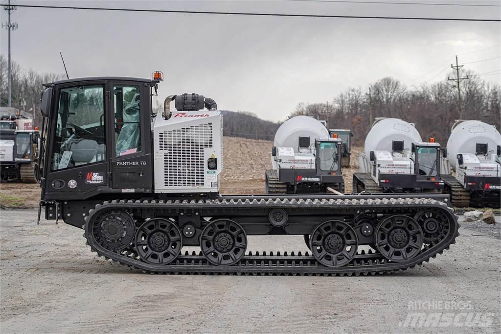Prinoth PANTHER T8 Ερπυστριοφόρα Dumpers - Ντάμπερ