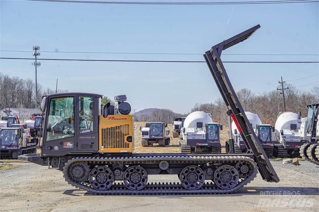 Prinoth PANTHER T8 Ερπυστριοφόρα Dumpers - Ντάμπερ
