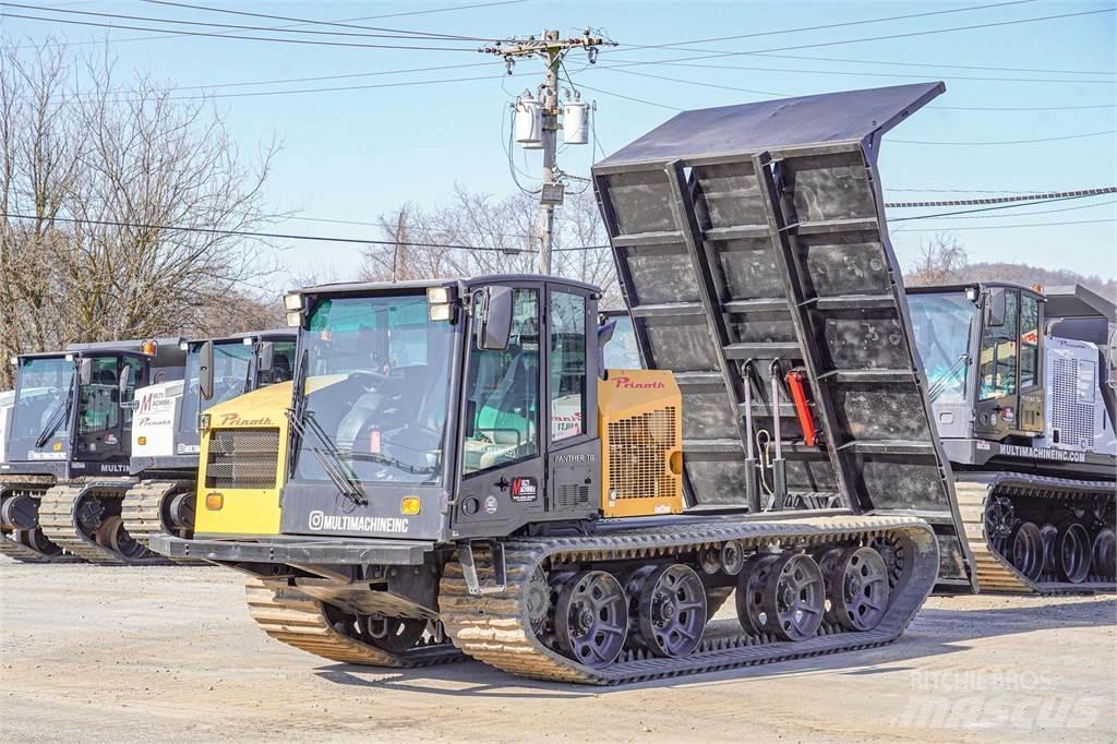 Prinoth PANTHER T8 Ερπυστριοφόρα Dumpers - Ντάμπερ