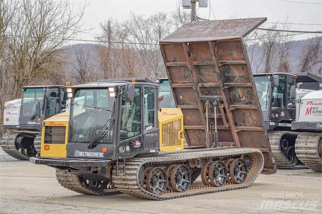Prinoth PANTHER T8 Ερπυστριοφόρα Dumpers - Ντάμπερ
