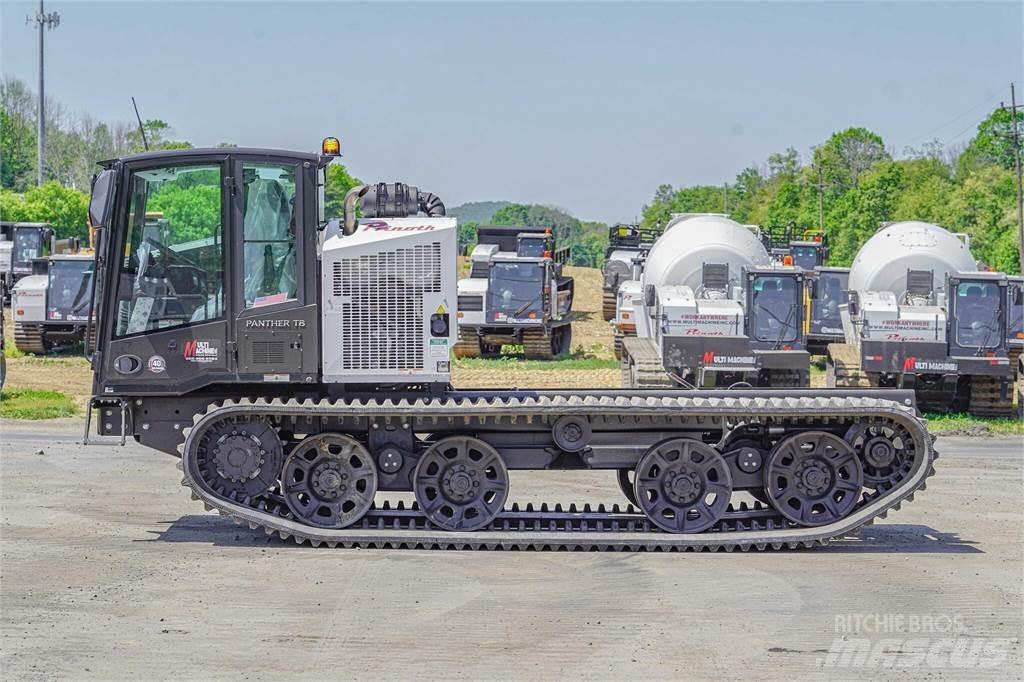 Prinoth PANTHER T8 Ερπυστριοφόρα Dumpers - Ντάμπερ