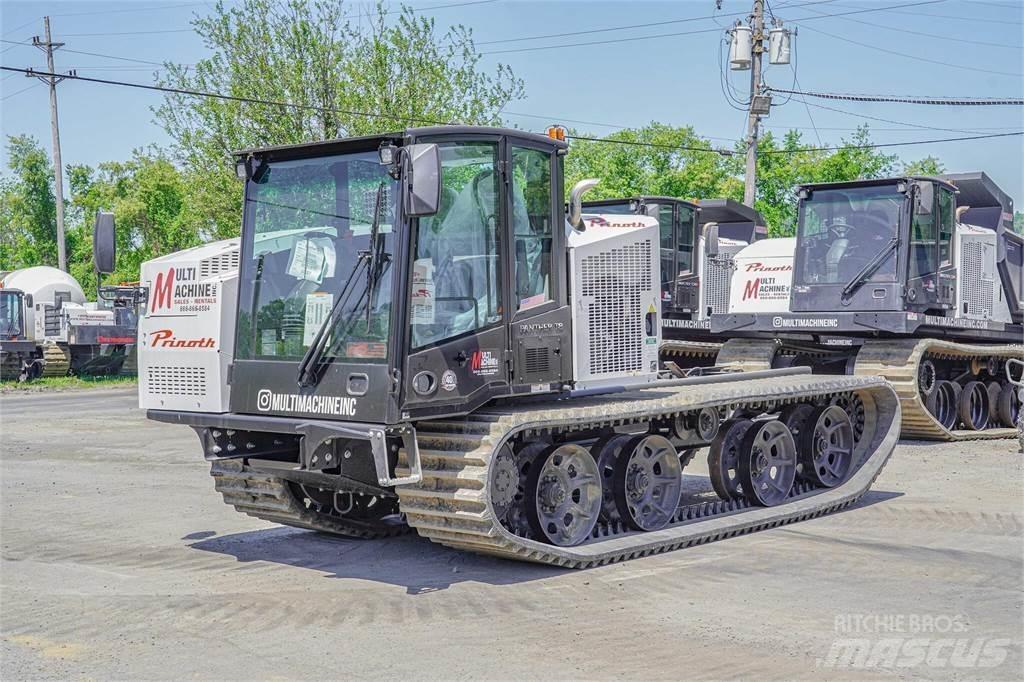 Prinoth PANTHER T8 Ερπυστριοφόρα Dumpers - Ντάμπερ