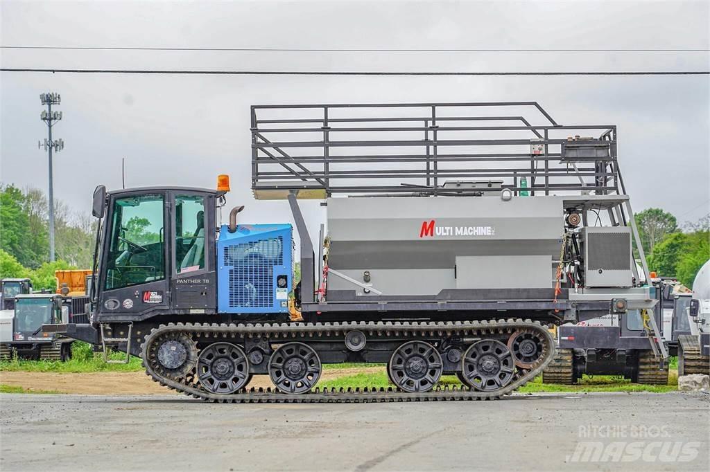 Prinoth PANTHER T8 Ερπυστριοφόρα Dumpers - Ντάμπερ