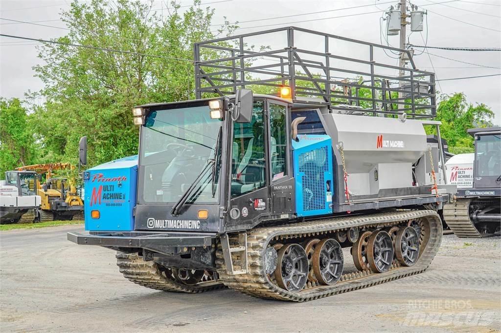 Prinoth PANTHER T8 Ερπυστριοφόρα Dumpers - Ντάμπερ