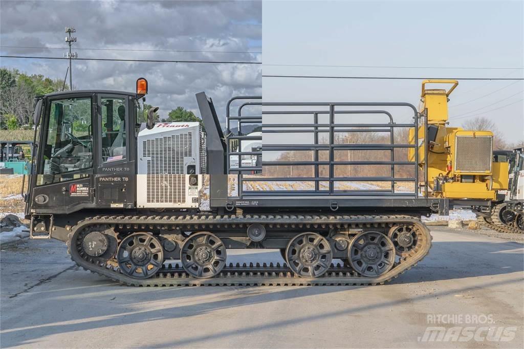 Prinoth PANTHER T8 Ερπυστριοφόρα Dumpers - Ντάμπερ