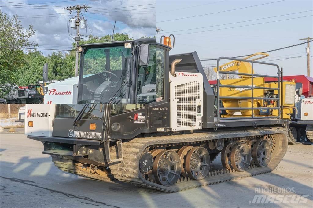 Prinoth PANTHER T8 Ερπυστριοφόρα Dumpers - Ντάμπερ