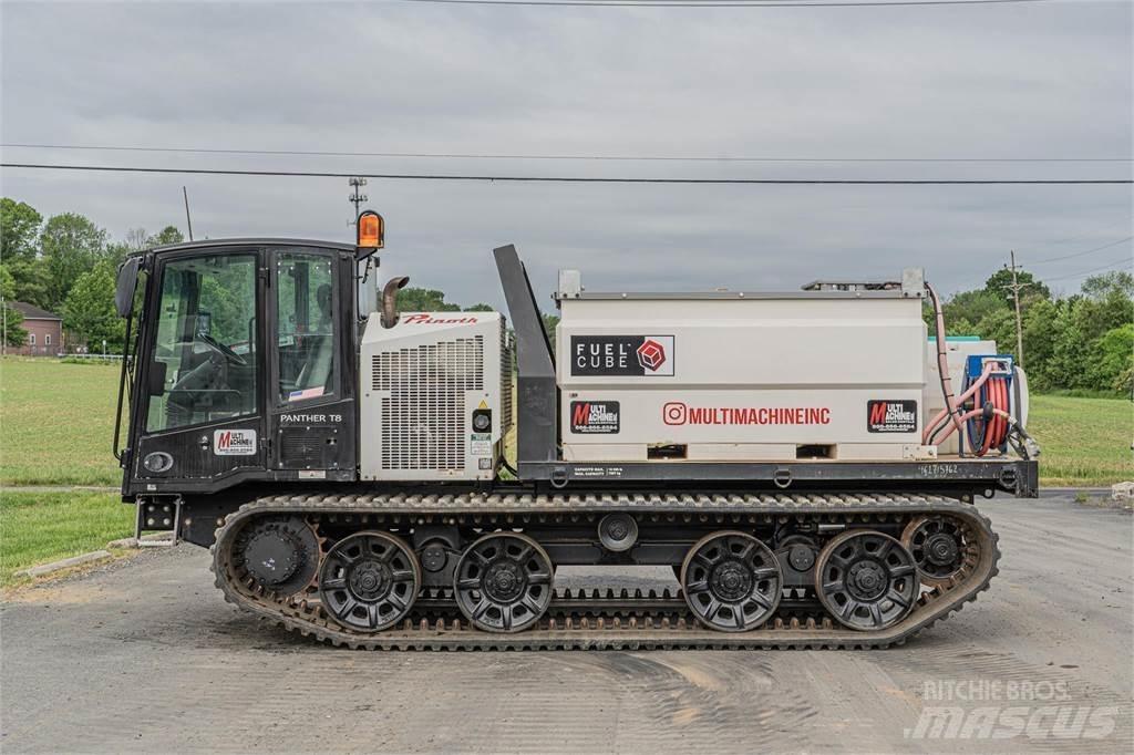Prinoth PANTHER T8 Ερπυστριοφόρα Dumpers - Ντάμπερ